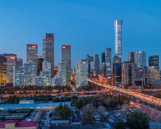 China’s Yuan Has Warmed Up The Monetary Standards city, skyline, twilight