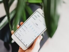 Running Your Social Media Advertising Campaigns Using Proxies person using Android smartphone