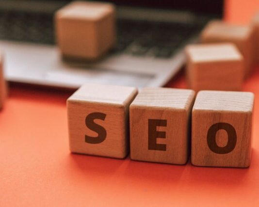 Crafting an Effective SEO Strategy for Your Business Letters on the Wooden Blocks