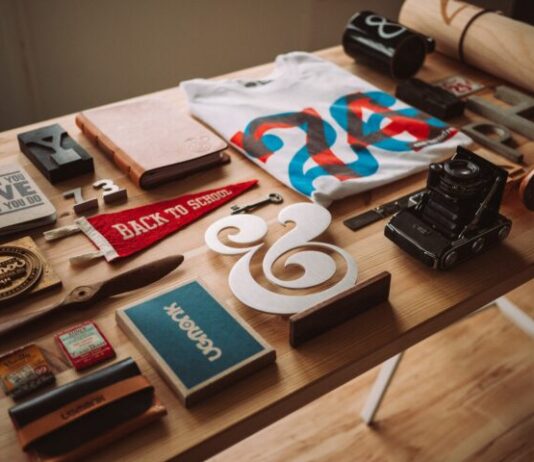 What Are Branding And Strategy? black camera on top of brown desk