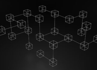 From Assets to Tokens: The Evolution of Finance a black and white photo of a bunch of cubes