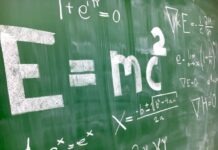 How to Make the Most of Your Physics Course: Tips for IB Students a chalkboard with some writing on it