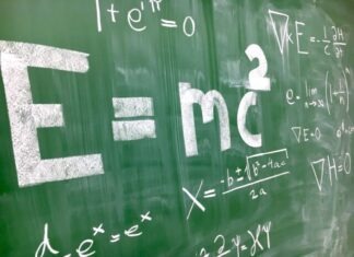 How to Make the Most of Your Physics Course: Tips for IB Students a chalkboard with some writing on it