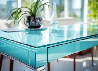 Practical Elegance: Tempered Glass Table Tops Unveiled