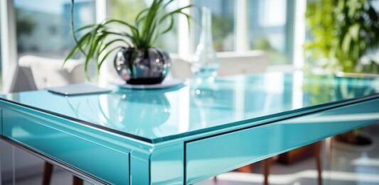 Practical Elegance: Tempered Glass Table Tops Unveiled