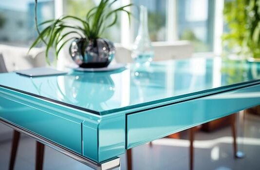 Practical Elegance: Tempered Glass Table Tops Unveiled