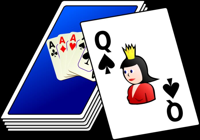 playing, cards, deck