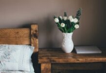 How To Decorate Your Interior With Florals white flower vase on surface