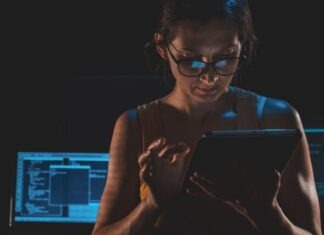 Digital Identity Protocols for People and Bots a person wearing glasses