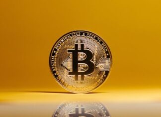 Exploring the Power of CoinSwitch Pro: A Gateway to Advanced Crypto Trading Bitcoin on Yellow Studio Background