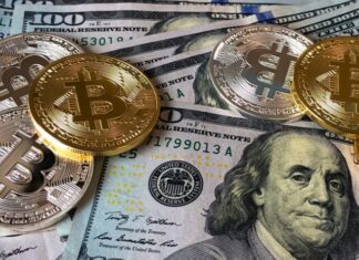 Right Now Is the Perfect Time to Buy Stuff with Cryptocurrency, and Here Is Why Bitcoins and U.s Dollar Bills