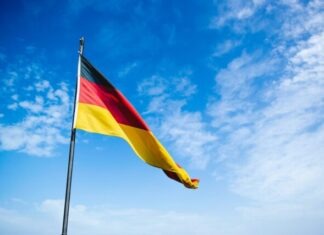 Bitcoin Boom: Exploring Germany’s Legal Landscape in the Cryptocurrency Revolution blue, red, and yellow flag