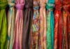 Secrets of Silk: Unveiling the Mysteries of Silk Saree Manufacturing assorted-color textile lot