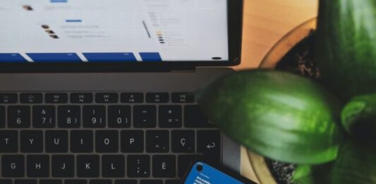 The Importance of a Well-Configured WAF blue and white visa card on black and gray laptop computer
