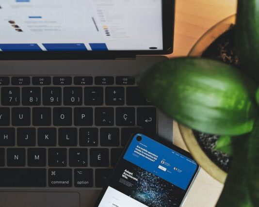 The Importance of a Well-Configured WAF blue and white visa card on black and gray laptop computer