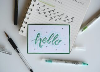 Washington: A Chosen Destination For Foreigners To Study English green and white Hello board decor