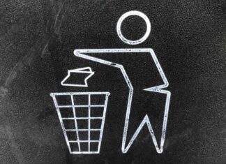 From Waste To Wonder: Vikki Gerrard La Crosse WI Explores How Recycling Revolutionizes Our Planet litter signage