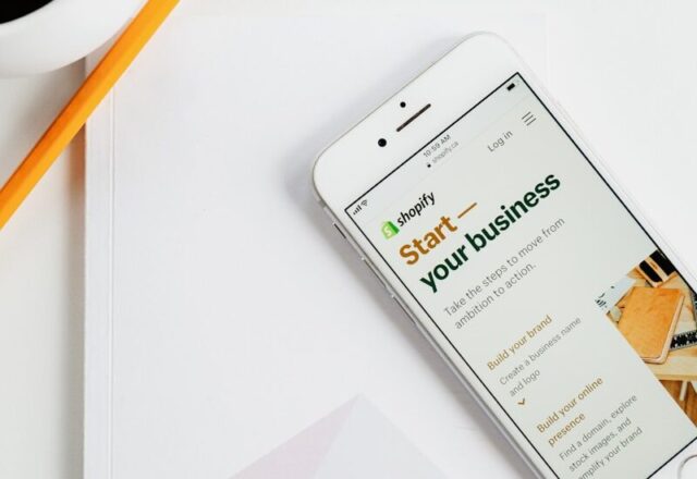 Photo by Roberto Cortese silver iphone 6 on white table