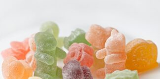 What Are Sativa Gummies? orange green and pink candies