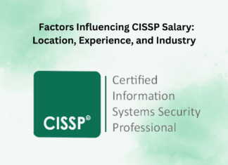 Factors Influencing CISSP Salary: Location, Experience, and Industry