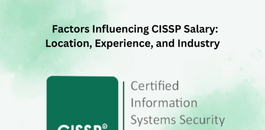 Factors Influencing CISSP Salary: Location, Experience, and Industry