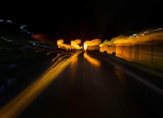 Understanding the Impact of Drunk Driving Accidents on Victims and Their Families a road with a car on it