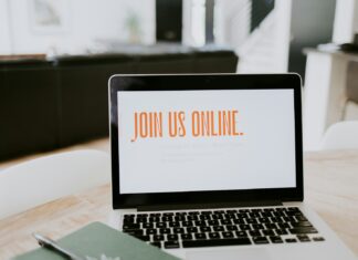 Get Lucky With Online Casino Slot Jackpots macbook pro on brown wooden table