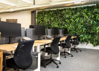 Office Chairs for Small Spaces: Compact and Comfortable Solutions black office rolling chairs and table