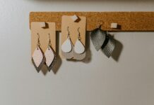 Turning Your Passion for Earrings into a Profitable Business three pairs of hook earrings