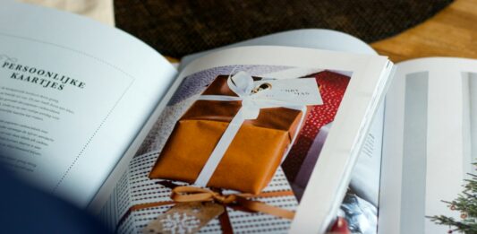 PRINTED PERFECTION: Why Booklets & Catalogues Are Every Business’s Best Kept Secret gift box graphic book