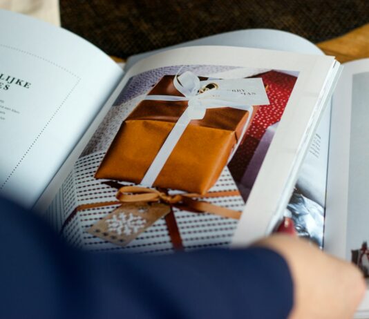 PRINTED PERFECTION: Why Booklets & Catalogues Are Every Business’s Best Kept Secret gift box graphic book