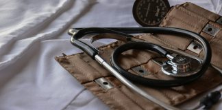 Breaking Down Prostate Cancer Treatment Costs: Why Health Insurance Matters black stethoscope with brown leather case