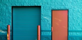 Different Bollard Types and Where They Work Best closed door and gate