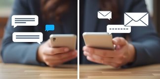 SMS Text Services vs. Emails: Why Instant Messaging Wins in B2B Sales