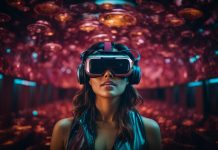 The Future of Sports Betting: Exploring the Promise of VR and AR in Online Betting a woman, virtual, virtual reality