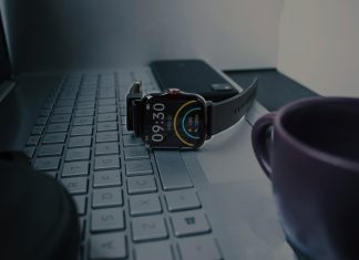How Modern Technologies are Creating Mark-Resistant Interfaces black digital watch on macbook pro