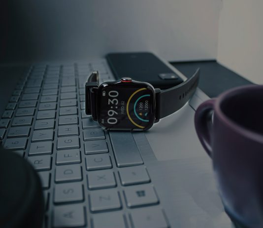 How Modern Technologies are Creating Mark-Resistant Interfaces black digital watch on macbook pro