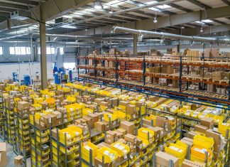 What Customized Warehousing Services Offer Businesses yellow and white plastic box lot