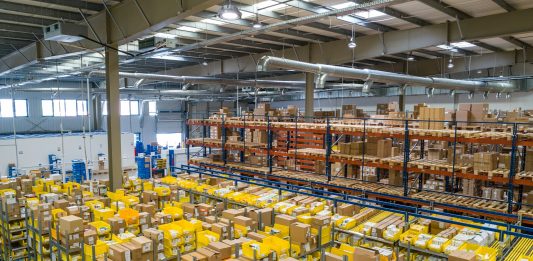 What Customized Warehousing Services Offer Businesses yellow and white plastic box lot