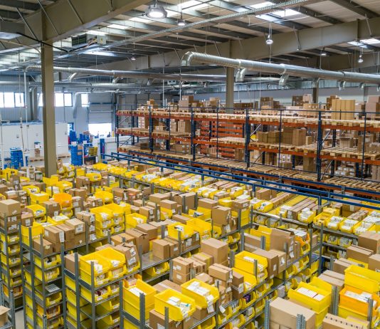 What Customized Warehousing Services Offer Businesses yellow and white plastic box lot