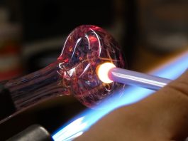 Finding the Right Balance Between Affordability and Quality in Cannabis Gear red and blue glass smoking pipe