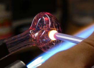 Finding the Right Balance Between Affordability and Quality in Cannabis Gear red and blue glass smoking pipe