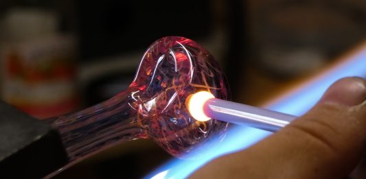 Finding the Right Balance Between Affordability and Quality in Cannabis Gear red and blue glass smoking pipe