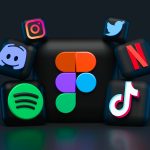 Which App Niches Can Make Your Business Successful In 2025? blue red and green letters illustration