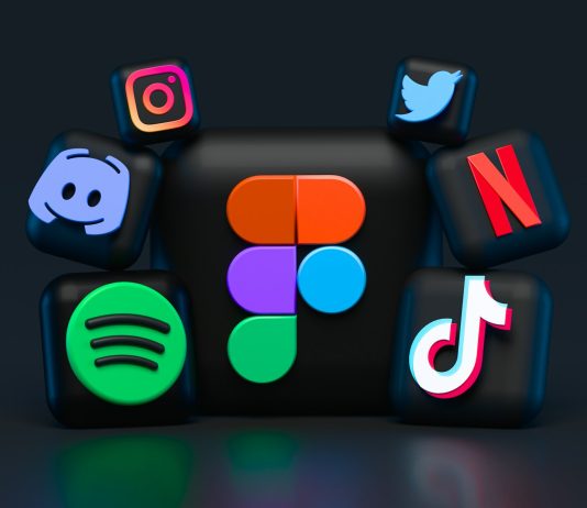 Which App Niches Can Make Your Business Successful In 2025? blue red and green letters illustration