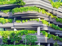 How to Navigate the Process of Accessing Net-Zero Retrofit Rebates gray concrete building covered trees
