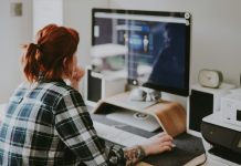 The Real Reason Your Posture Is Getting Worse (and How to Fix It) woman browsing on the internet