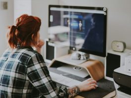 The Real Reason Your Posture Is Getting Worse (and How to Fix It) woman browsing on the internet