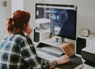 The Real Reason Your Posture Is Getting Worse (and How to Fix It) woman browsing on the internet