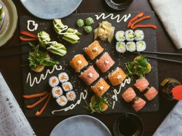 The Prep-Time Mistakes That Hurt Sushi Service Flow sushi on black ceramic plate